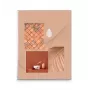 Álbum de fotografias Hama Singo II terracota 40 folhas encadernação adesiva