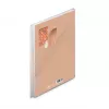 Álbum de fotografias Hama Singo II terracota 40 folhas encadernação adesiva