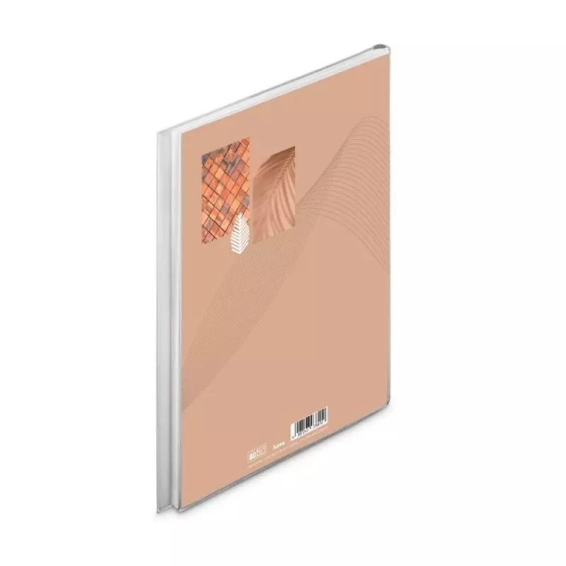 Álbum de fotografias Hama Singo II terracota 40 folhas encadernação adesiva