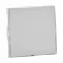 Placa de parede/tampa de interruptor Legrand 765111 branco