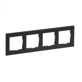 Placa de parede/tampa de interruptor Legrand 765484 antracite