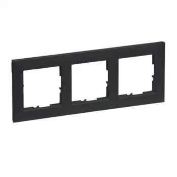 Legrand 765473 placa de cobertura/tampa de interruptor antracite
