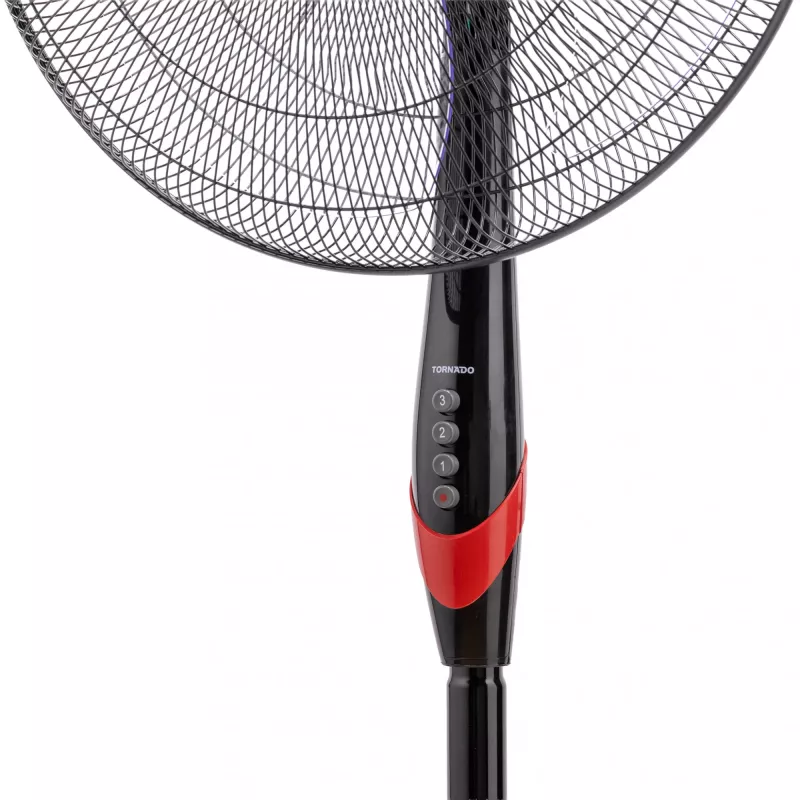 TORNADO TSF-18XW | Ventilador de pé 18 polegadas – fluxo de ar superior a 46 dB