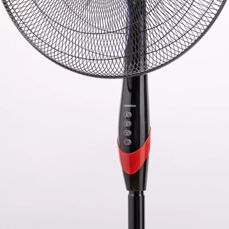 TORNADO TSF-18XW | Ventilador de pé 18 polegadas – fluxo de ar superior a 46 dB