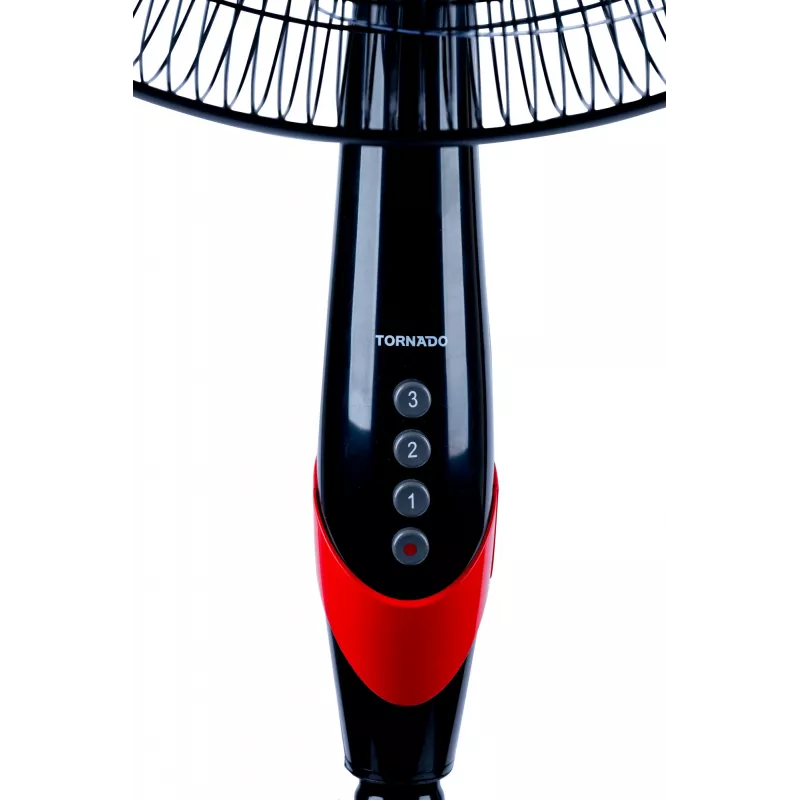 TORNADO TSF-18XW | Ventilador de pé 18 polegadas – fluxo de ar superior a 46 dB