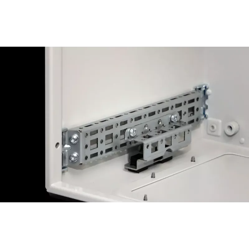 Calha para rack Rittal AX 2394.100 aço 4 unid. 400 g