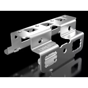 Calha para rack Rittal AX 2394.100 aço 4 unid. 400 g