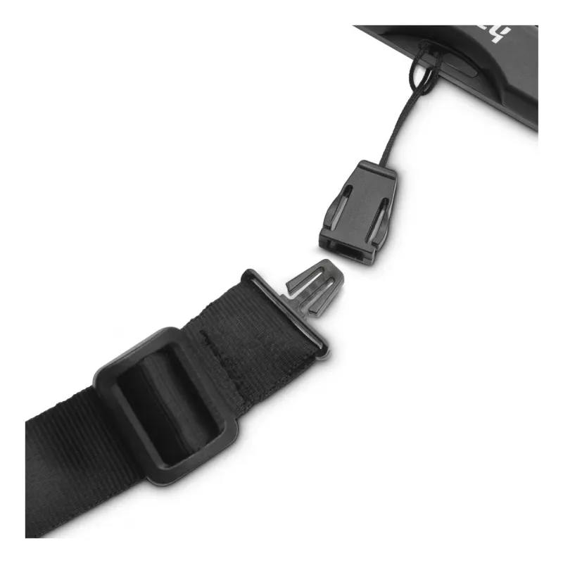 Capa Hama 00019858 para telemóveis até 17 cm preta transparente