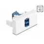 Adaptador de cabo DeLOCK 90876 LC Duplex azul branco