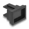 Adaptador de cabo DeLOCK 90877 SC Simplex verde branco