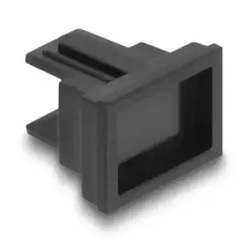 Adaptador de cabo DeLOCK 90877 SC Simplex verde branco