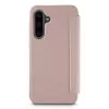 Capa tipo carteira Hama Fantastic Feel Galaxy A36 5G 17 cm 2 compartimentos para cartões nude