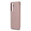 Capa tipo carteira Hama Fantastic Feel Galaxy A36 5G 17 cm 2 compartimentos para cartões nude