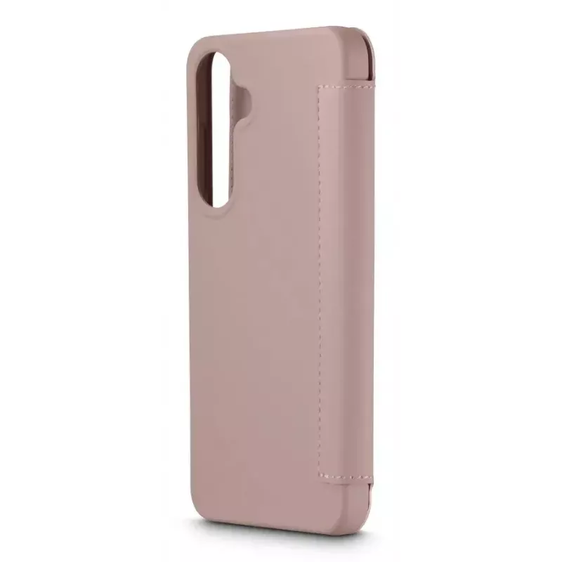 Capa tipo carteira Hama Fantastic Feel Galaxy A36 5G 17 cm 2 compartimentos para cartões nude