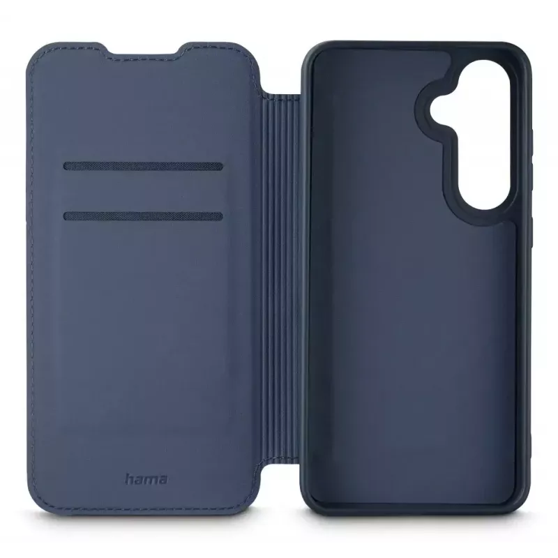 Capa para telemóvel Hama Fantastic Feel 17 cm (6,7 polegadas) tipo carteira azul