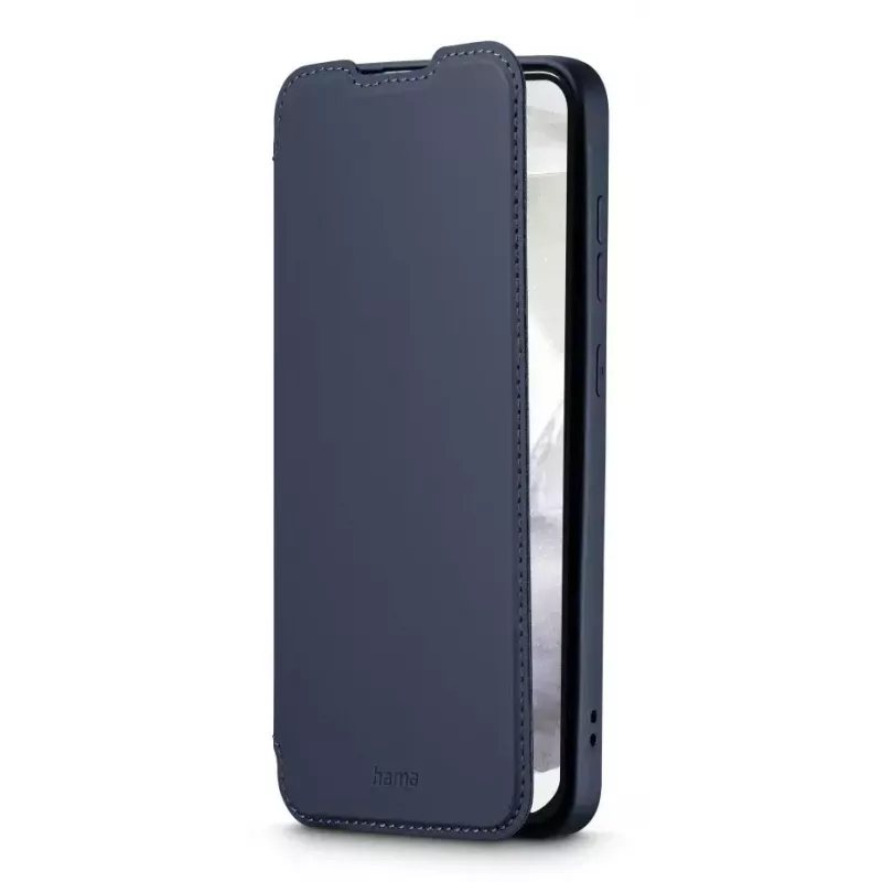 Capa para telemóvel Hama Fantastic Feel 17 cm (6,7 polegadas) tipo carteira azul