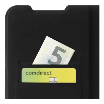 Capa para telemóvel Hama Daily Protect 17 cm (6,7 polegadas) tipo carteira preta
