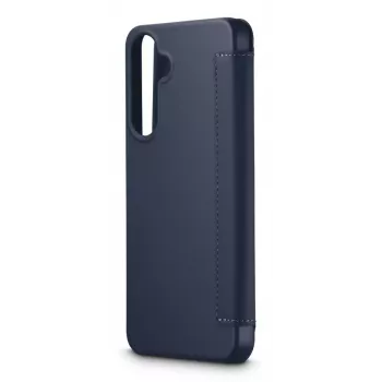 Capa tipo carteira Hama Fantastic Feel Galaxy A26 5G azul-escuro 6,7 polegadas