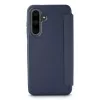 Capa tipo carteira Hama Fantastic Feel Galaxy A26 5G azul-escuro 6,7 polegadas