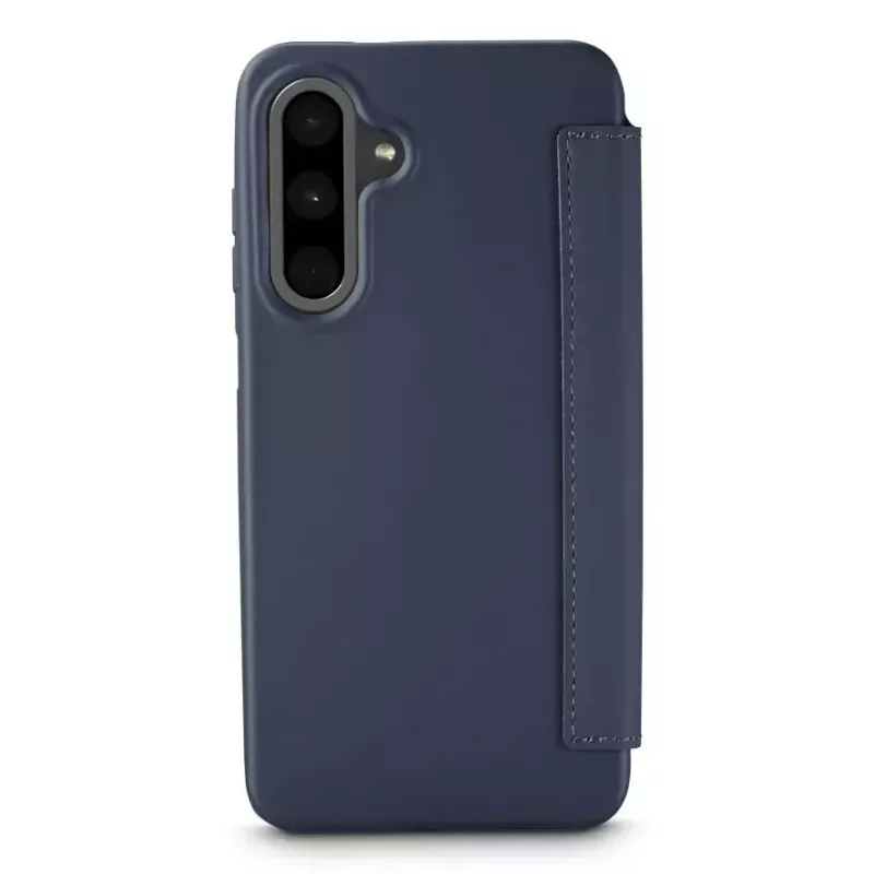 Capa tipo carteira Hama Fantastic Feel Galaxy A26 5G azul-escuro 6,7 polegadas