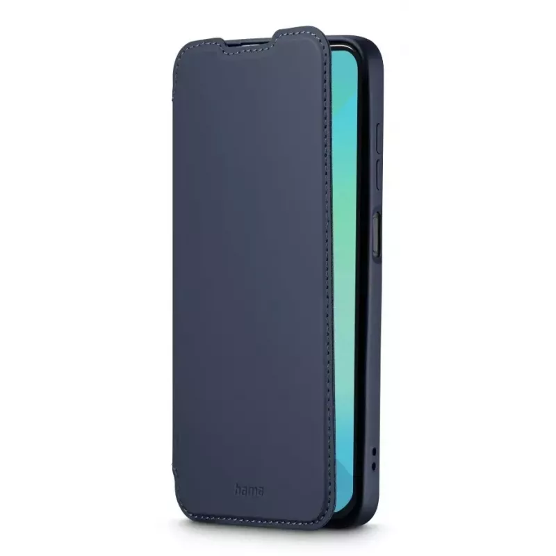 Capa tipo carteira Hama Fantastic Feel Galaxy A26 5G azul-escuro 6,7 polegadas