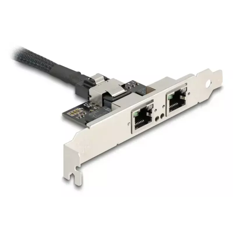 Adaptador interno RJ-45 DeLOCK 95280 Mini PCI Express 4 Gbit/s