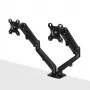 Suporte/mesa para monitor Lindy 40708 68,6 cm (27 polegadas) secretária preto