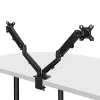 Suporte/mesa para monitor Lindy 40708 68,6 cm (27 polegadas) secretária preto