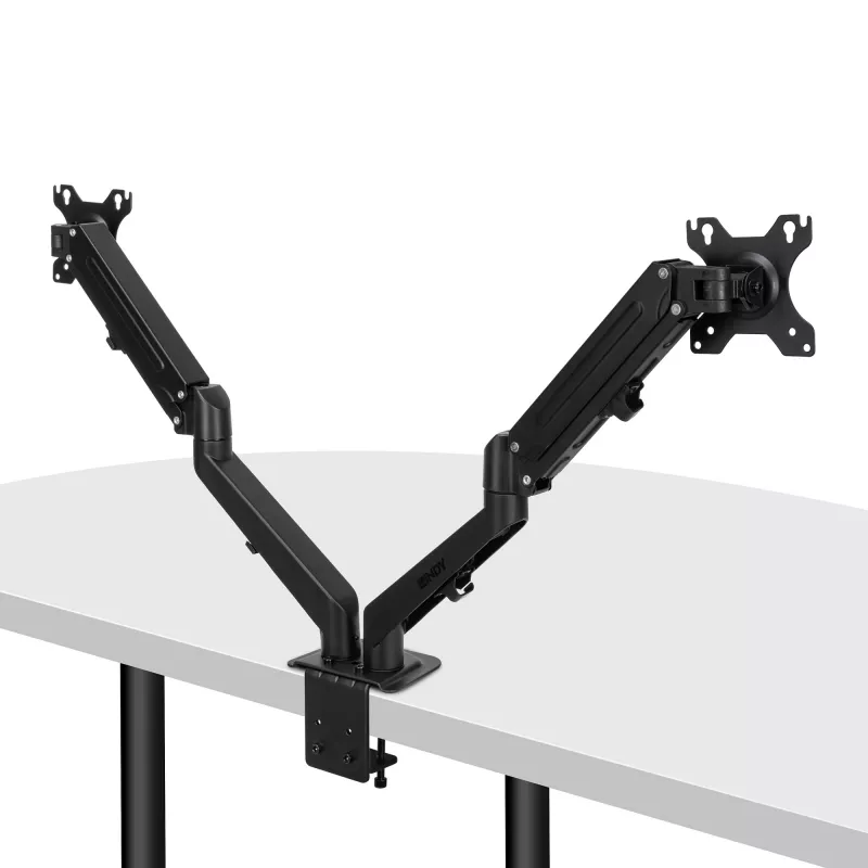 Suporte/mesa para monitor Lindy 40708 68,6 cm (27 polegadas) secretária preto