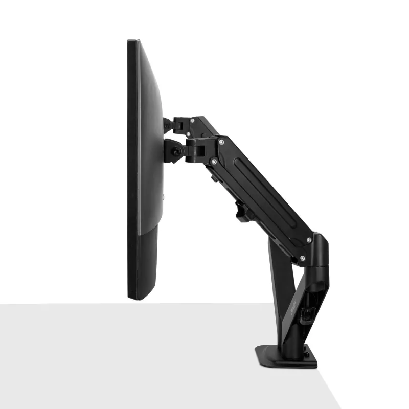 Suporte/mesa para monitor Lindy 40708 68,6 cm (27 polegadas) secretária preto