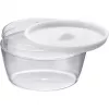 Conjunto de lancheira Westmark 52872260 1,15 L cinzento vermelho transparente