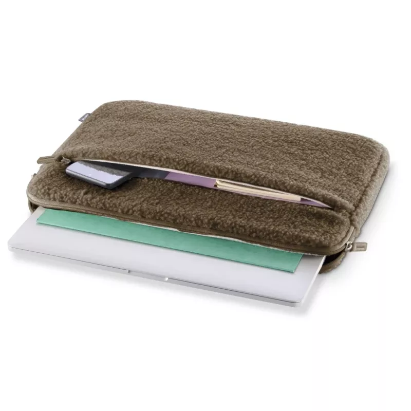Capa para portátil Hama Cozy 39,6 cm (15,6 polegadas) cor de moca