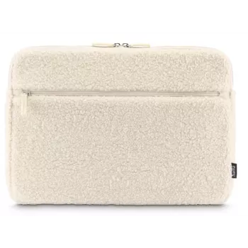 Capa protetora Hama Cozy 39,6 cm (15,6 polegadas) bege