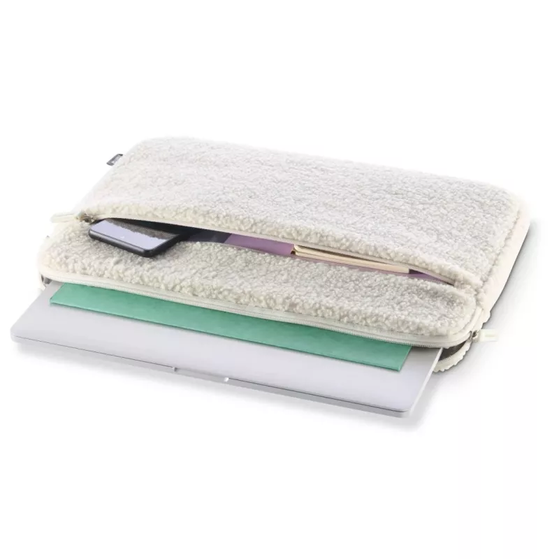 Capa protetora Hama Cozy 39,6 cm (15,6 polegadas) bege