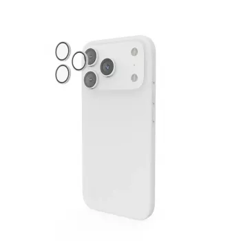 Hama Lens Protect proteção de objetiva de câmara Apple 3 unid.