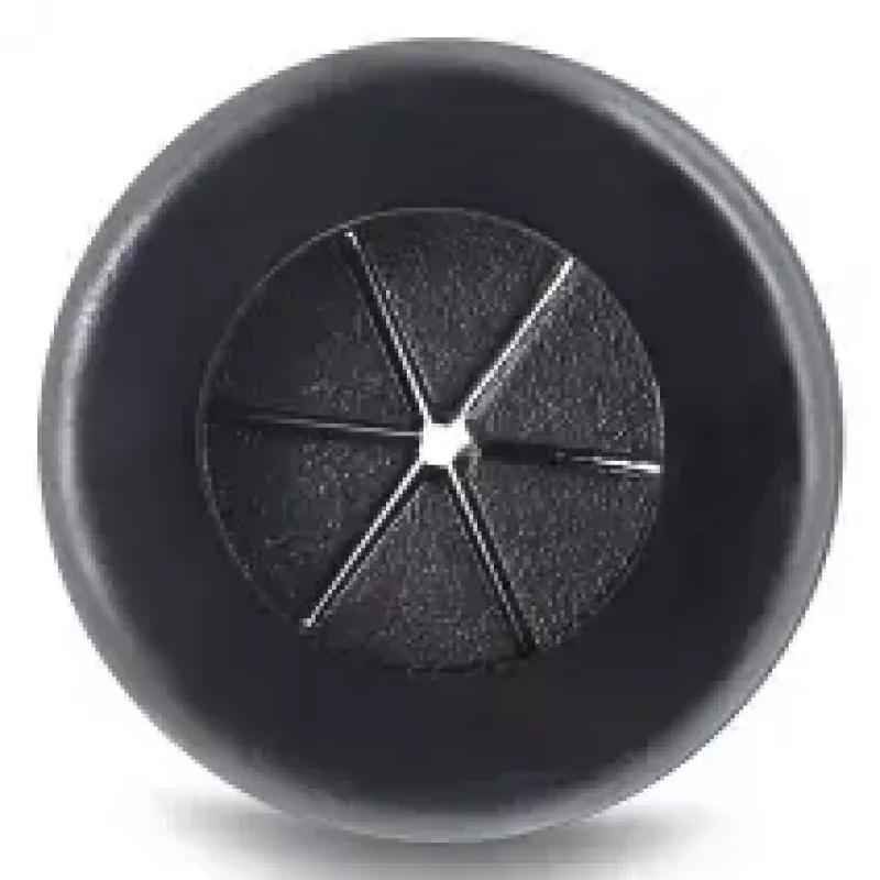 Passa-cabos DeLOCK 67324 50mm preto plástico