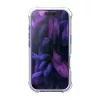 Capa para telemóvel LAUT AERO PROTECT 17,5 cm 6,9 polegadas violeta transparente