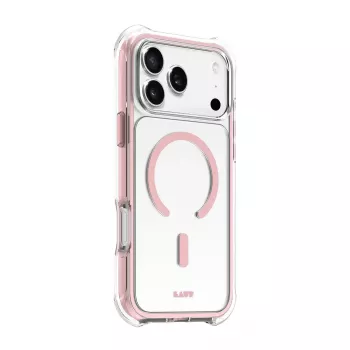 Capa para telemóvel LAUT AERO PROTECT 17,5 cm rosa transparente
