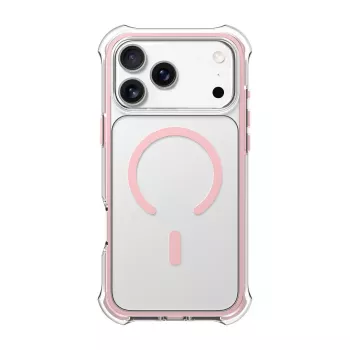 Capa para telemóvel LAUT AERO PROTECT 17,5 cm rosa transparente