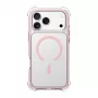 Capa para telemóvel LAUT AERO PROTECT 17,5 cm rosa transparente