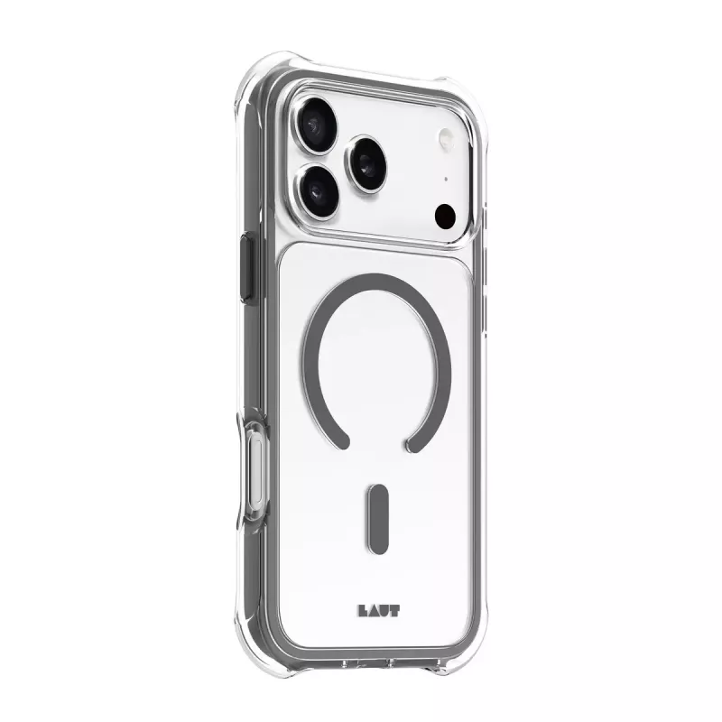 Capa para telemóvel LAUT AERO PROTECT 17,5 cm cinzento transparente