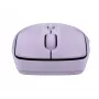 Rato sem fios ambidestro HP 400 Quiet roxo — RF e Bluetooth, 6000 DPI, 5 botões, a pilhas