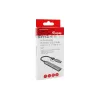 Hub USB 3.2 Gen 1 de 4 portas EQUIP — 3× USB‑C + 1× USB‑A, 5 Gbit/s, alumínio, cinzento