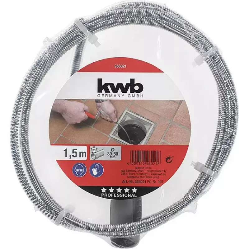 kwb 956021 espiral de limpeza de esgotos