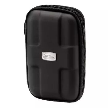 Hama caixa para HDD de 2,5 polegadas „EVA“, preto EVA (etileno-acetato de vinilo)