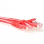 MicroConnect cabo de patch CAT6A UTP IB 2500, 0,5 m, vermelho
