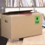 Etiqueta autocolante para impressora HERMA Coloured Labels A4 210x297 mm verde papel mate 20 unid.