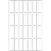 Etiquetas multiusos HERMA 13x40 mm branco papel mate escrita à mão