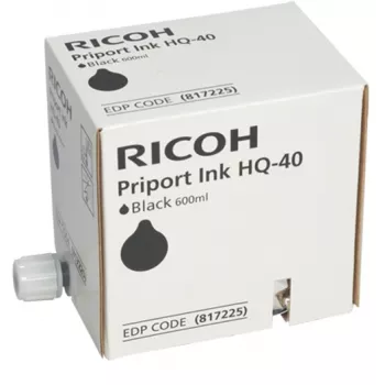 Cartucho de toner Ricoh caixa de tinta preta 1 unid. compatível