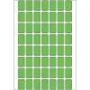 Etiquetas multiusos HERMA 12x18 mm verde papel mate escrita à mão